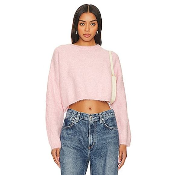 Astr The Label 'Clarissa' Pink Sweater Size L